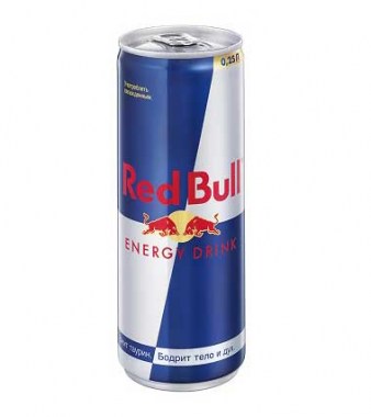 Red Bull 0,25 литра